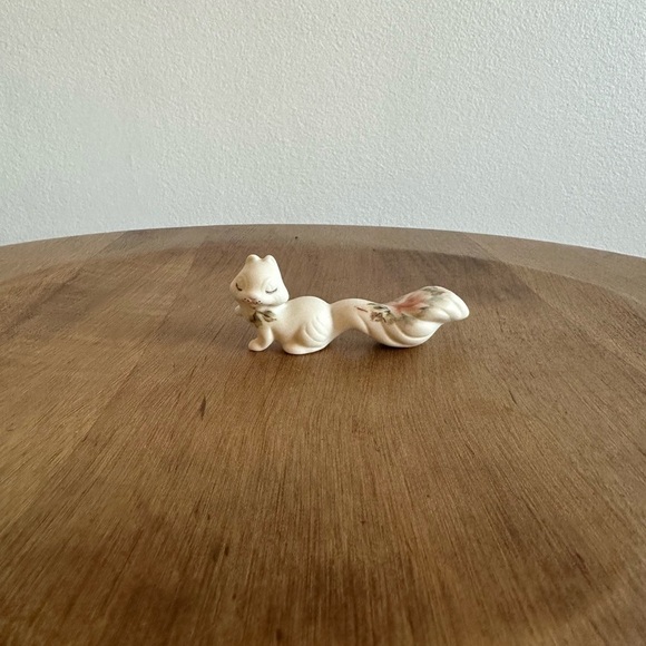 Other - Vintage Porcelain  Tiny Squirrel